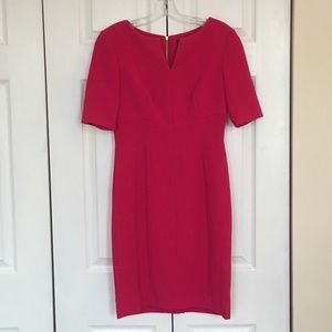 Pink Tahari Dress, Size 2 Petite